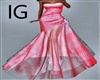 Fashion Pink Dress