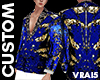 VH| BlueGold Suit
