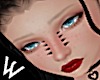 !W! Nose Piercings Black