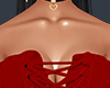 D- Sexy Red  Corset