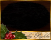 I~Loves Black Fur Rug