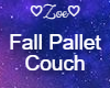 Fall Pallet couch