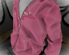 pink sweatshirt