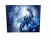 blue dragon art 
