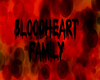 blood heart poster