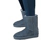 Blue/Grey Boots