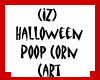 (IZ) Hallo PoopCorn Cart