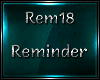 Reminder