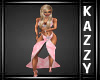 }KC{ Pink showgirl Dress
