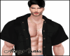Open Shirt Black