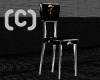 (C) Skull Kissing Chair