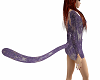 !BD Purple lace Tail