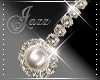 Silver N Pearls Earrings