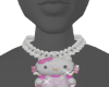 HKitty Pink Chain F