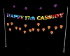 Happy 17th Cassidy