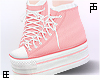 !EE♥ Pink Sneakers