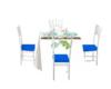Baby Boy Shower Table