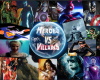 URR Heroes Vs Villians