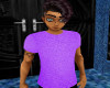 (TR)Purple Shirt