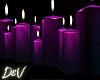 !D Row of Candles