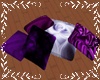 purple cuddle pillows