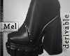 Mel*Aoife Boots Grunge