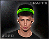 Gx| Snapz Hat - Blk/Lime