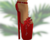 Salsa Red heels