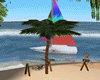 Tropical Island Palm
