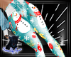 QSJ-RL Snowman Pants