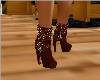 High Heel Ankle Boots Br