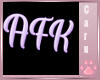 C: AFK Head Sign