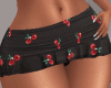 Cherry Mini Skirt