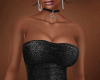 Blk Lace Dress