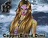 CopperBlond Hair Dimi