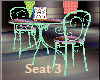 CreamySuga Seats 3