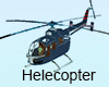 Flying Helecopter
