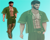 TSHIRT GREEN MUSEF