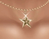 Gold Necklace Star Drv
