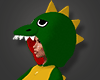 ðDINO GIRL COSTUME