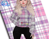 pink Hoodie Girl Top