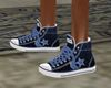 Blue converse