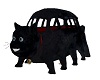 Black cat bus