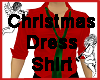 Christmas Dress Shirt