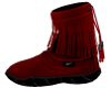 Nike Boots Red