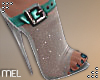 Mel-Buckle Sandals 1