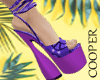 !A purple summer shoes