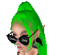 Koko Neon Green Hair