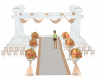 wedding podium