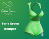 Tor's Green Romper